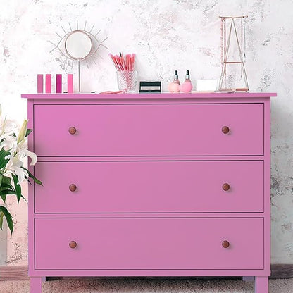 15.7"x197" Pink Peel and Stick Wallpaper Solid Color Pink Wallpaper Contact Paper for Cabinets Self-Adhesive Removable Wallpaper for Girls Bedroom Kids Room Decor Vinyl Roll Matte