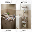 Bath Bliss 5 Tier Storage Shelf | 13