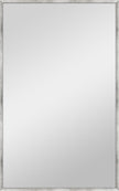 MCS Micro Rope Front Loaded Wall Mirror, (30x48, Brushed Nickel)
