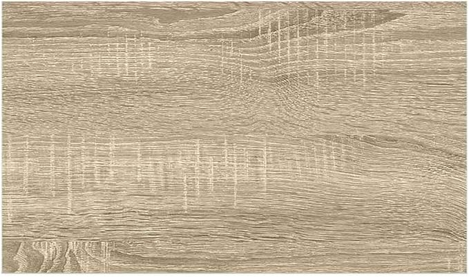 Floating Wall Shelf Oak and White Honeycomb MDF Metal 19.7x9.1 in, Modern Storage Solution for Living Room Office, Durable Space-Saving Design, Easy Installation
