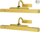 Corless Picture Lights 2 Pack, 4400mAh Battery Operated Wirelesss Wall Lights Sconce, 12