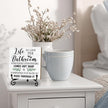 Funny Bathroom Shelf Decor, Life Is Like The Bathroom Signs Decors For Shelves, Small Toilet Restroom Accessories, Shelf Counter Decorations, Wood Plaque With Iron Stand Home Decor Gifts for Women