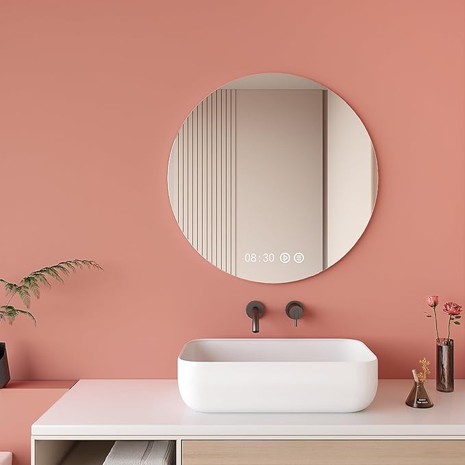 VEELIKE Thick Peach Pink Peel and Stick Wallpaper Pink Contact Paper for Cabinets Walls Desk Shelves Removable Self Adhesive Vinyl Peach Wallpaper for Girls Room Bedroom Nursery Dorm 15.7''x354''