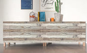 Yun-aeon Natural Wood-Grey Wood Contact Paper Peel and Stick Wallpaper 17.3