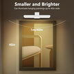 2Pack Picture Lights for Wall, 4500mAh Rechargeable Battery Painting Lights with 3 Color Temps,Remote Dimmable Timer Poster Light,Wall Decor Light for Art Display,Frame