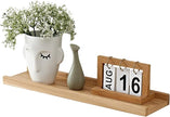 Floating Shelf for Wall Natural Oak Wood Wall Shelves 24 Inch (Upgrade Width 6