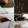 Wood Grain Contact Paper Dark Brown Thick Texture Walnut Wood Wallpaper Peel Stick Wood Look Wall Paper Removable Adhesive Waterproof Wall Covering Decoration Kitchen Cabinets Vinyl Film 24