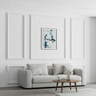 Peel and Stick Wall Molding, 3 Set Pre-Cut Wainscoting Panels, Upgraded 1.37