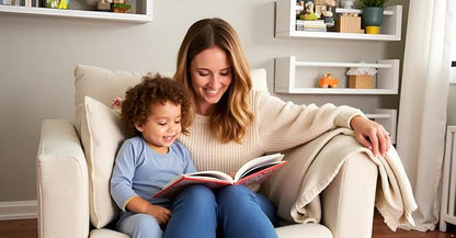 16.5" Wall Book Shelves for Kids - Floating Nursery Book Shelves Set of 4, White Wall Mounted Bookshelf for Kids Room, Toddler Bedroom Furniture & Toy Storage