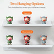 Lifewit Floating Shelves for Bathroom, 15