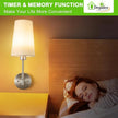 Depuley Battery Operated Wall Sconce: 27