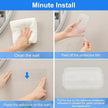 Diesisa Acrylic Wall Mount Organizer - 5.1