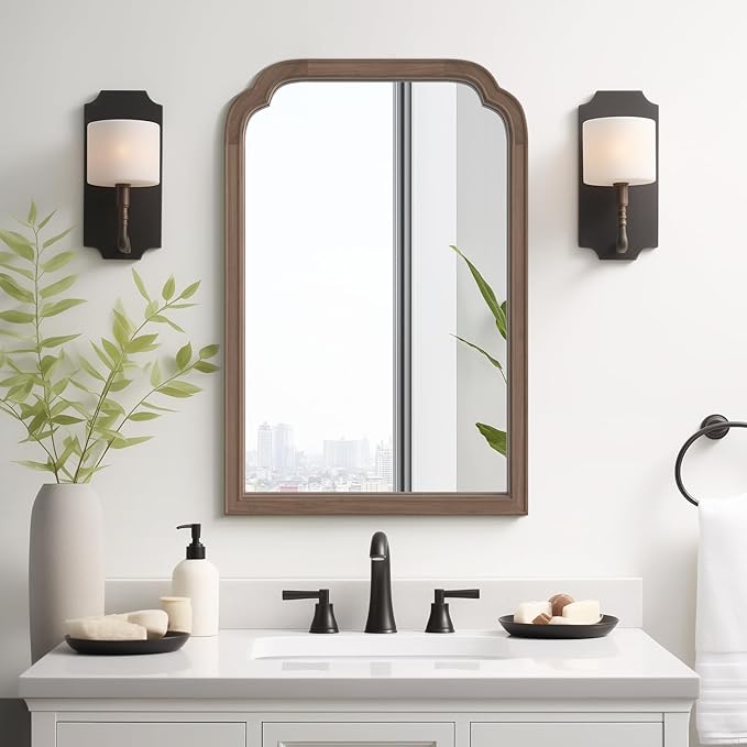WallBeyond Wood Bathroom Mirrors for Wall Mounted, 20