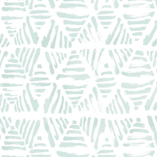 Peel and Stick Wallpaper Modern Geometric Wallpaper 17.3" x 197" Boho Green and White Contact Paper Striped Self Adhesive Removable Wall Paper for Bedroom Cabinets Drawers Waterproof Vinyl Roll