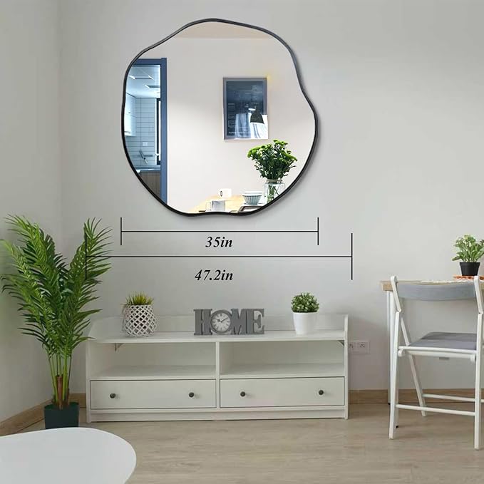 POZINO Irregular Mirror, 35