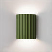 Nordic Minimalism Vintage Lamp Light Geometric Wall Lamp LED Wall Sconce Up Down Wall Lamp Resin Wall Spot Accent Lighting Indoor Lamps Night Lights for Living Room Bedroom Hallway(Green)