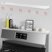 Bumusty 4X Strong Magnetic Rack for Stove Top, 30