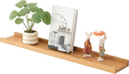 Oak Floating Shelves for Wall 36 Inch (Upgrade Width 6