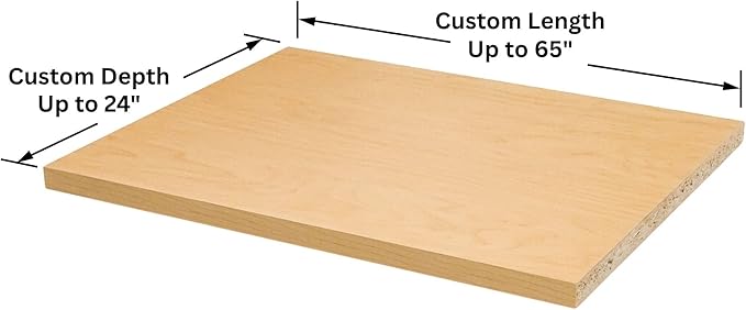 Custom Shelves, 3/4