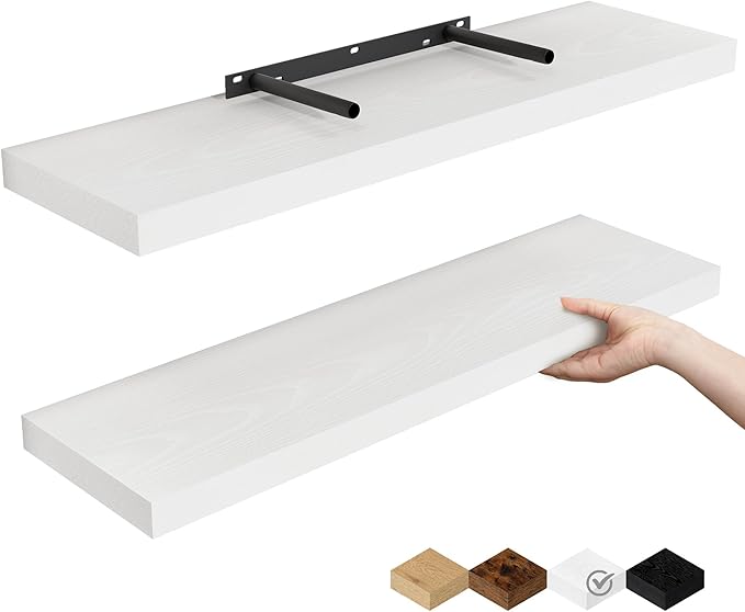 Fun Memories Floating Shelves for Wall, 24