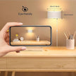 Lightess Plug in Wall Sconces 12W Modern LED Wall Light Dimmable Indoor Up Down Wall Lamp for Bedroom Living Room Hallway Staircase, Warm White