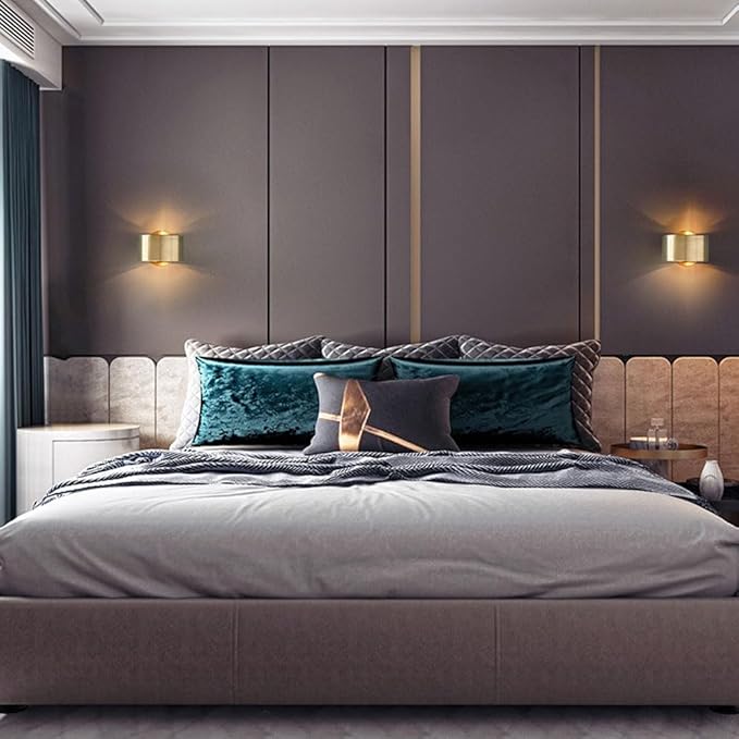 Modern Minimalist Wall Light Perfect for Living Room Bedroom Dining Area and Hallway Versatile Small Wall Light Sleek Design Included Accentuate Your Space with Clean Lines
