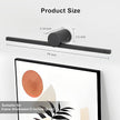 ZitoStory Battery Operated Picture Light for Wall with Remote,Minimalism Wireless Dimmable Art Lights for Paintings Rechargeable Gallery Light Artwork Lighting for Canvas, Portrait (Black,23'' Inch)