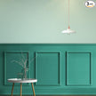 3 Set Accent Wall Molding Kit Premade Wainscoting Panels Wall Molding Peel and Stick Panel White Pre Cut Trim for Walls Picture Frame Molding for Home Decoration(16 x 24 Inch)