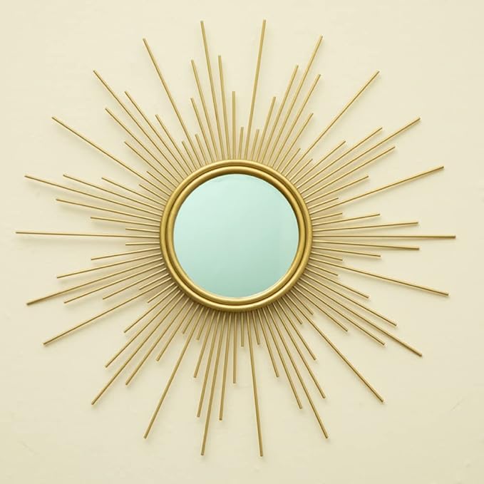 MAIKAILUN Sunburst Mirror, 24