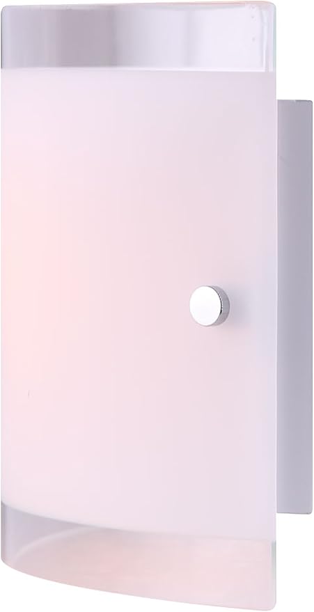 CANARM IWL228B01CH Jasper Walls Sconse , White