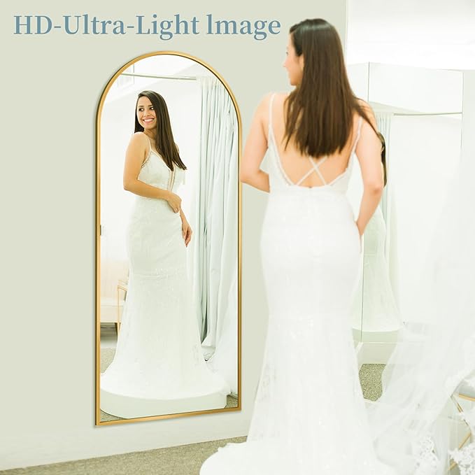 Full Length Mirror with Stand, 68