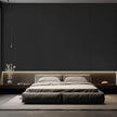 practicalWs Black Wallpaper Peel and Stick with Tools, Matte Black Contact Paper Self-Adhesive and Removable 17.7'' x 236.2'', Thickened Wall Paper for Cabinets, Drawers and Countertop
