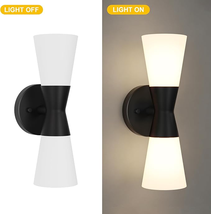 Bathroom Wall Sconce, Modern Indoor Vanity Light Fixtures 13