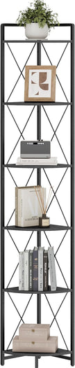 6 Tier Corner Shelf Stand, 78