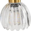 Wall Sconces Vintage Fixture Light, Vanity Lights for Bathroom, Modern Wall Light Fixtures, Metal Sconces Wall Lighting with Glass Shade, Farmhouse Wall Lamp for Bedroom Living Room