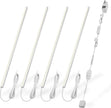 V-Shape Under Cabinet Lighting Kit - 4pcs 12
