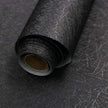 Abyssaly Black Silk Wallpaper Peel and Stick 15.7