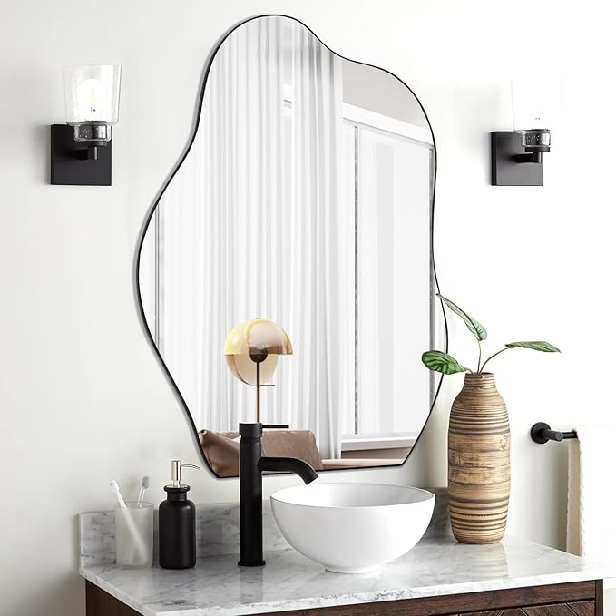 POZINO Irregular Mirror, 32