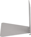 Umbra Conceal, Sturdy Metal Floating Bookshelf for Wall, Silver, Large, Set of 3
