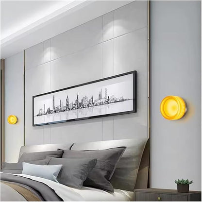 LED Wall Sconce Minimalist Light for Bedroom Bedside Hallway Staircase Living Room Sofa Background Wall Decor Lighting,Wall Lamp