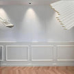 Peel and Stick Wall Molding Kit, Pre-Cut Mitered Picture Frame Molding for Wall (16