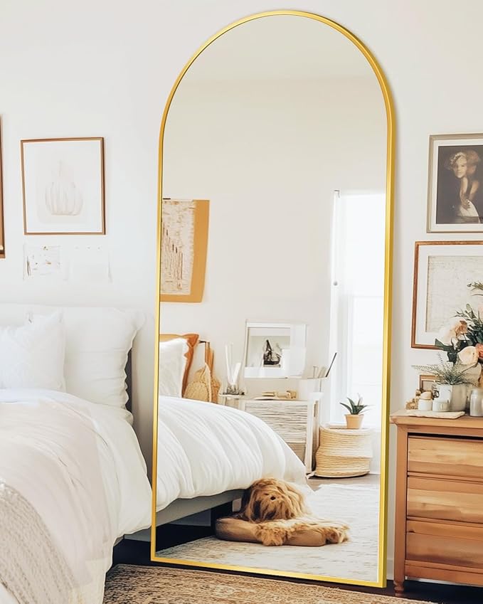 Antok Arched Full Length Mirror, 68