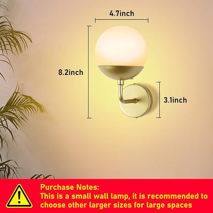 Battery Operated Wall Sconce Set of 2, Rechargeable Wireless Sconces with Dimmable Detachable Magnetic Bulbs and Remote, 3 Colors Wall Lights for Bedroom Living Room Hallway Fireplace