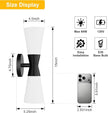 Bathroom Wall Sconce, Modern Indoor Vanity Light Fixtures 15