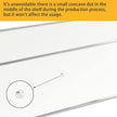 Weiai Clear Acrylic Shelves 12 Inch, Floating Wall Mounted Shelf for Wall Storage, Set of 4