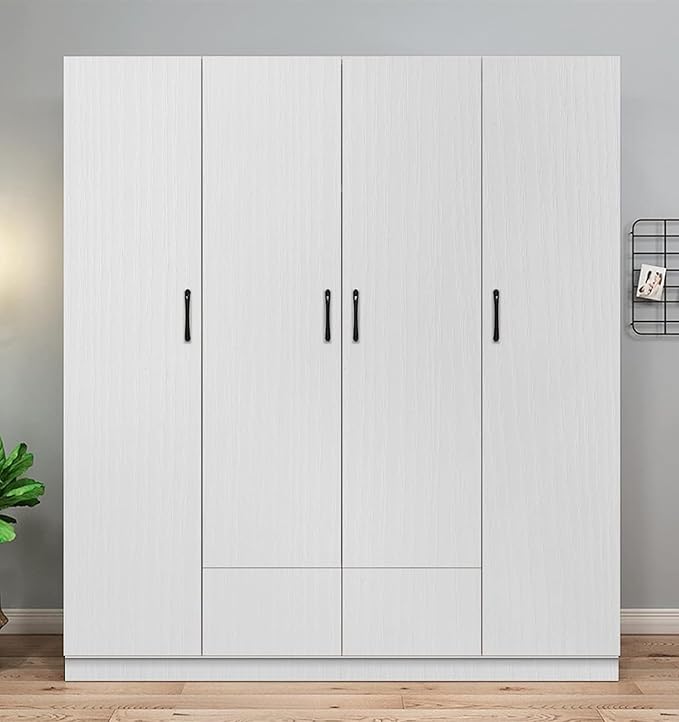 Abyssaly White Wood Contact Paper 17.7