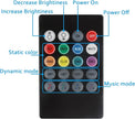 10 PCS RGB Under Cabinet Lighting Kit, App and Remote Control Led Strip Lights, Music Sync Color Changing Led Lights with ETL Listed Power Adapter, for Cabinet, Counter, Shelf, 16.4ft
