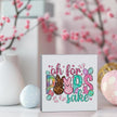 Rustic Easter Decor Peeps Decorations Easter Table Decor Wooden Box Sign for Home Office Bedroom Living Room Desk Shelves