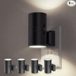 L LOHAS LED Night Light, Bright Night Light, Night Lights Plug into Wall, 5000K Daylight White, Dimmable Nightlights with Light Sensor, Decorative Nightlight for Hallway Bathroom Kitchen, 4 Pack
