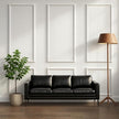 KESHWELL Premade Wall Panels,6 Frame Wall Panels for Interior Wall Decor,Accent Molding Kit,Pre-Cut Wainscoting Panels,Wall Molding Trim for Home Bedroom Livingroom Decor (6 Set,54 x 24'',24x24'')